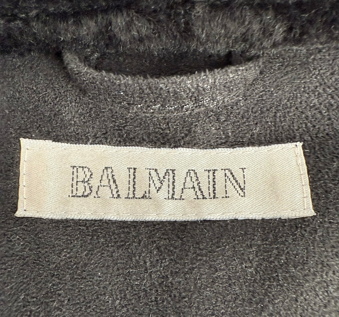 Abrigo Balmain (M)