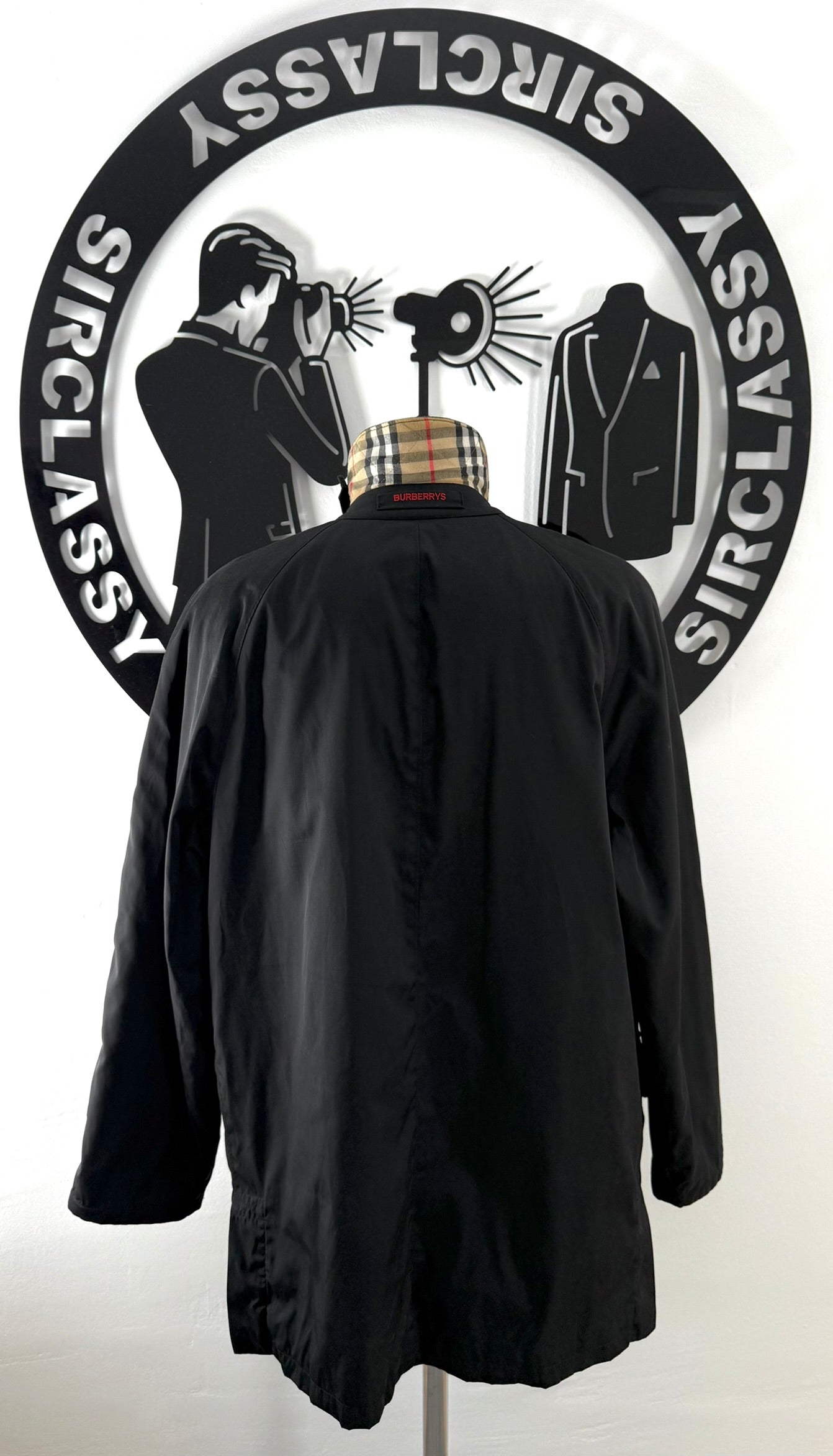 Gabardina Burberry (XXL)