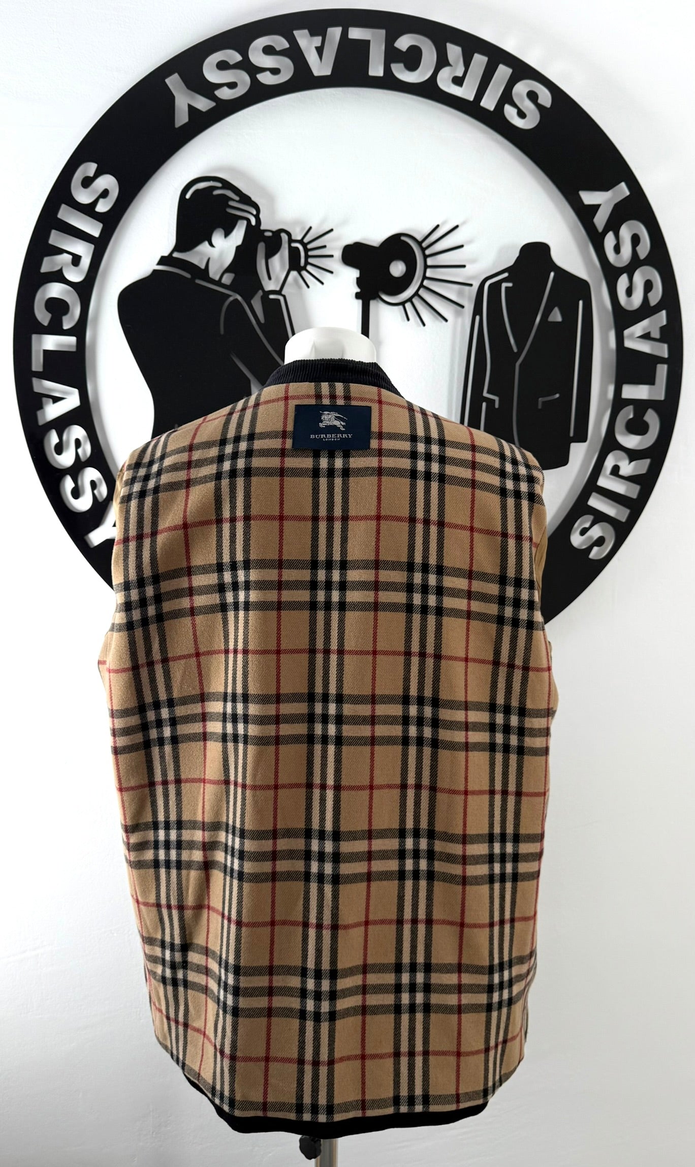 Abrigo Burberry (L)