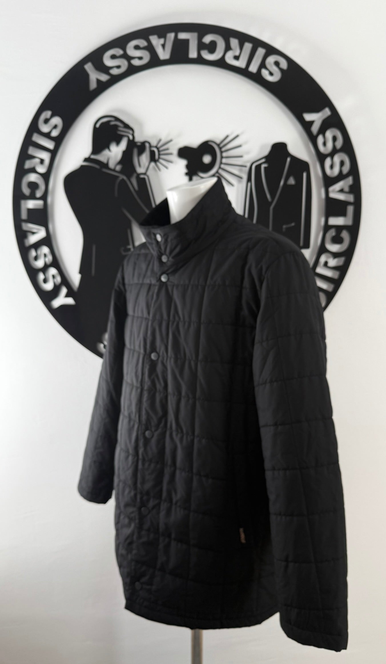 Abrigo Burberry (L)