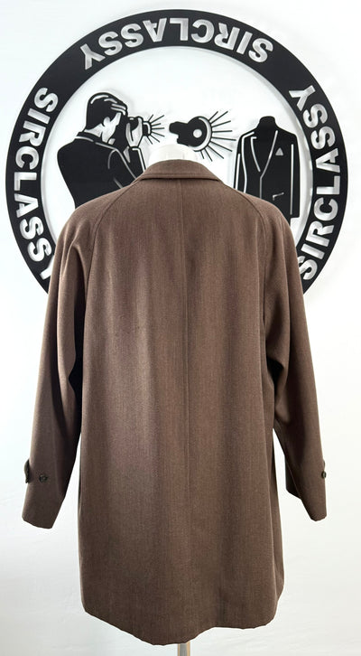Abrigo Burberry (L)