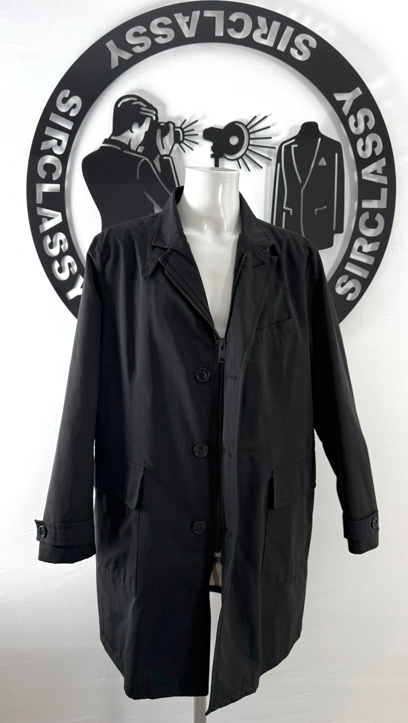 Gabardina Burberry (XXL)
