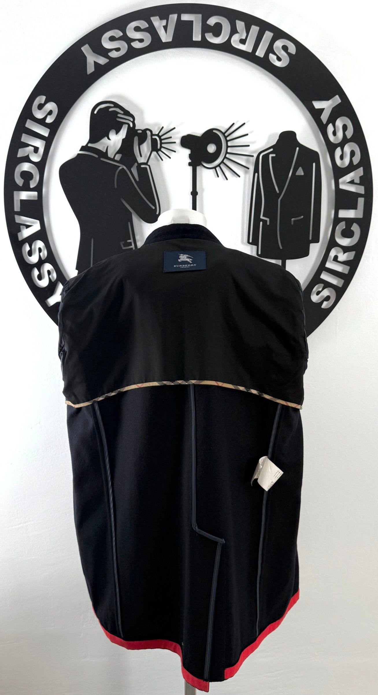 Abrigo Burberry (XXL)