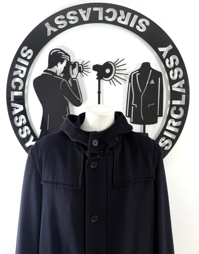 Abrigo Burberry (XXL)
