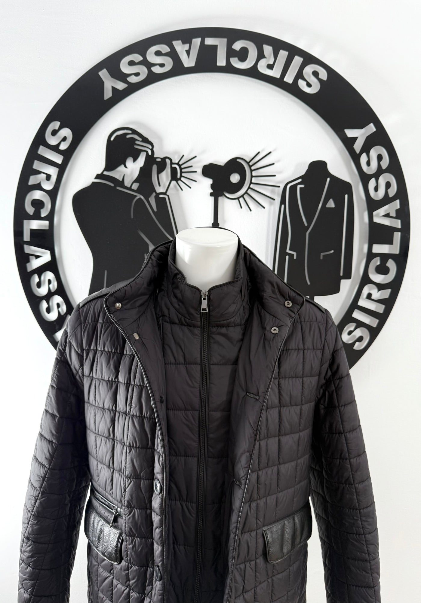 Abrigo Balmain (M)