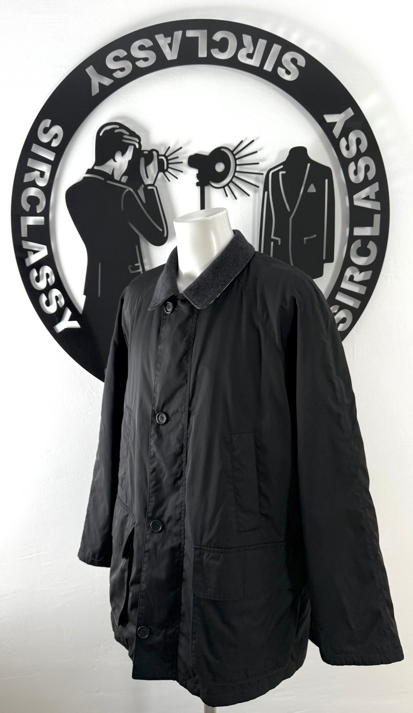 Gabardina Burberry (XXL)