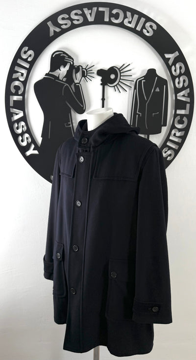 Abrigo Burberry (XXL)