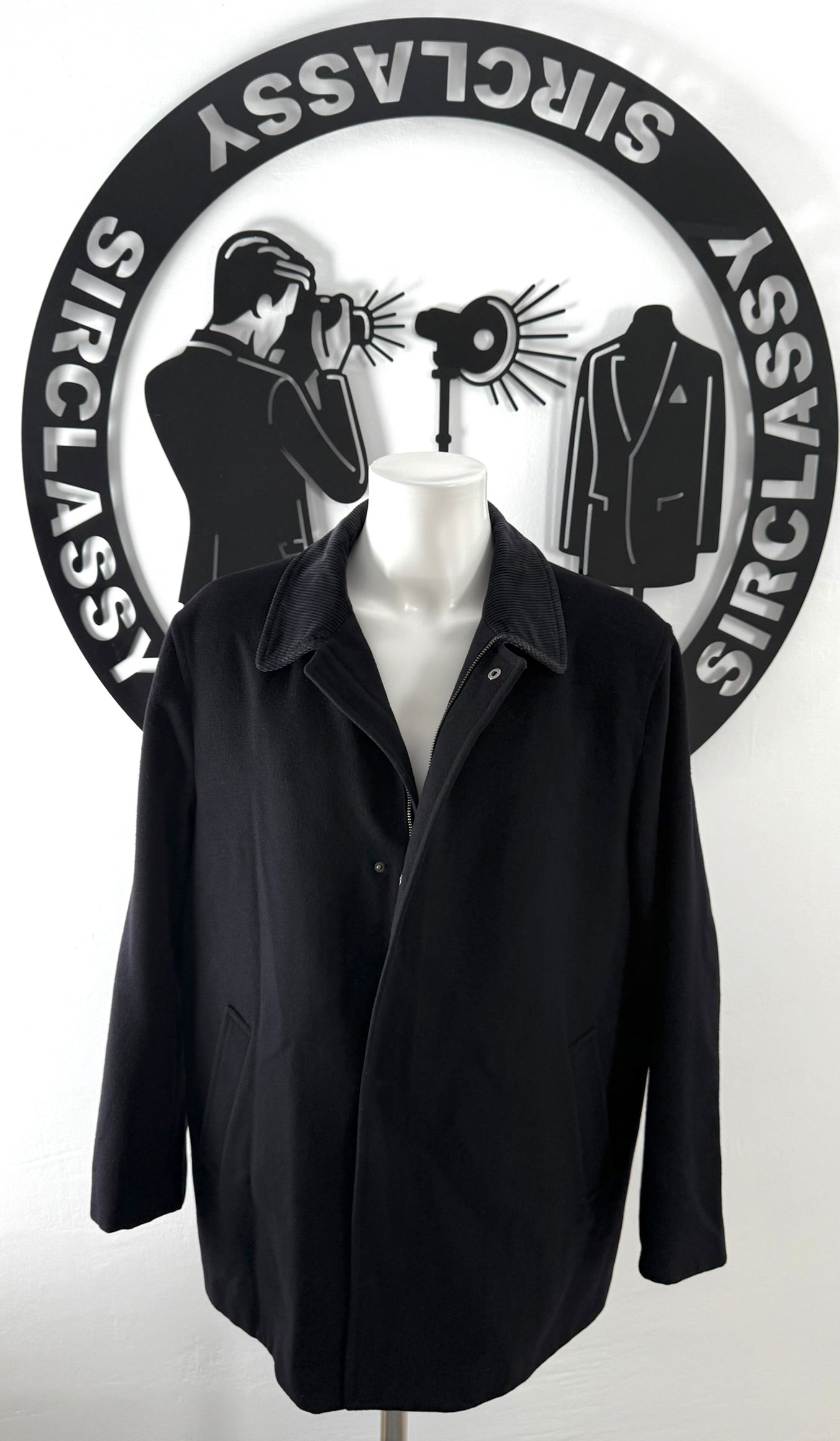 Abrigo Burberry (L)