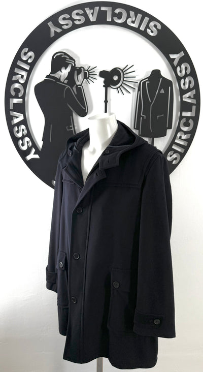 Abrigo Burberry (XXL)