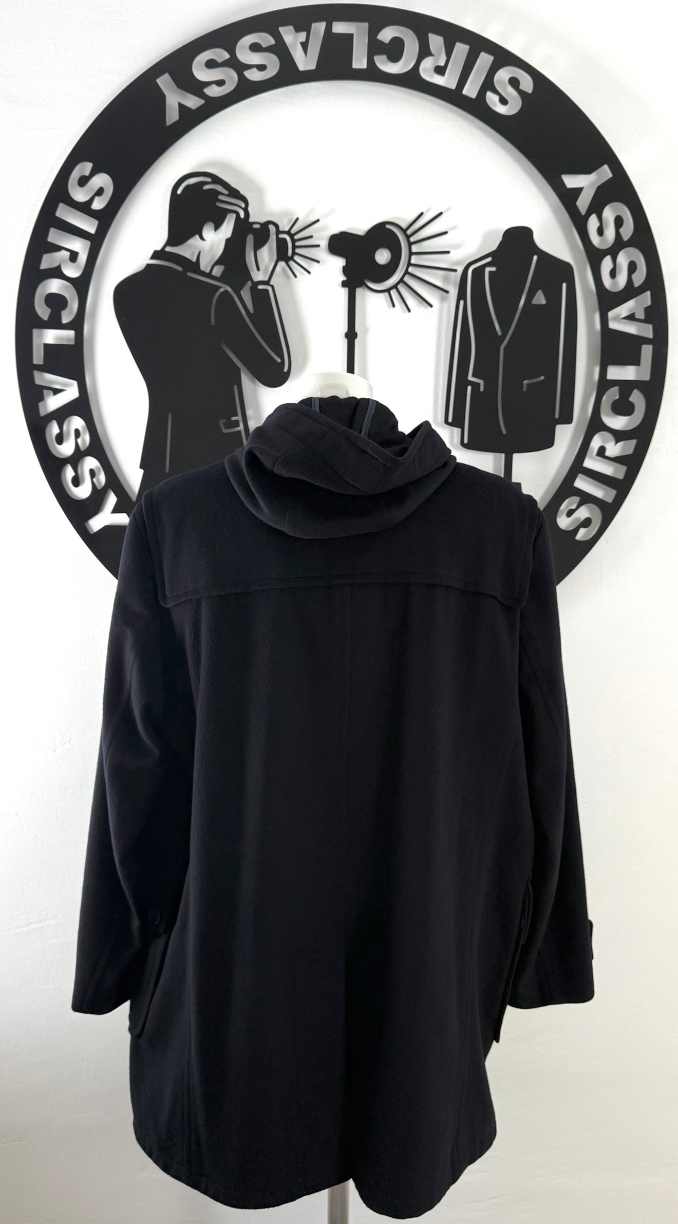 Abrigo Burberry (XXL)