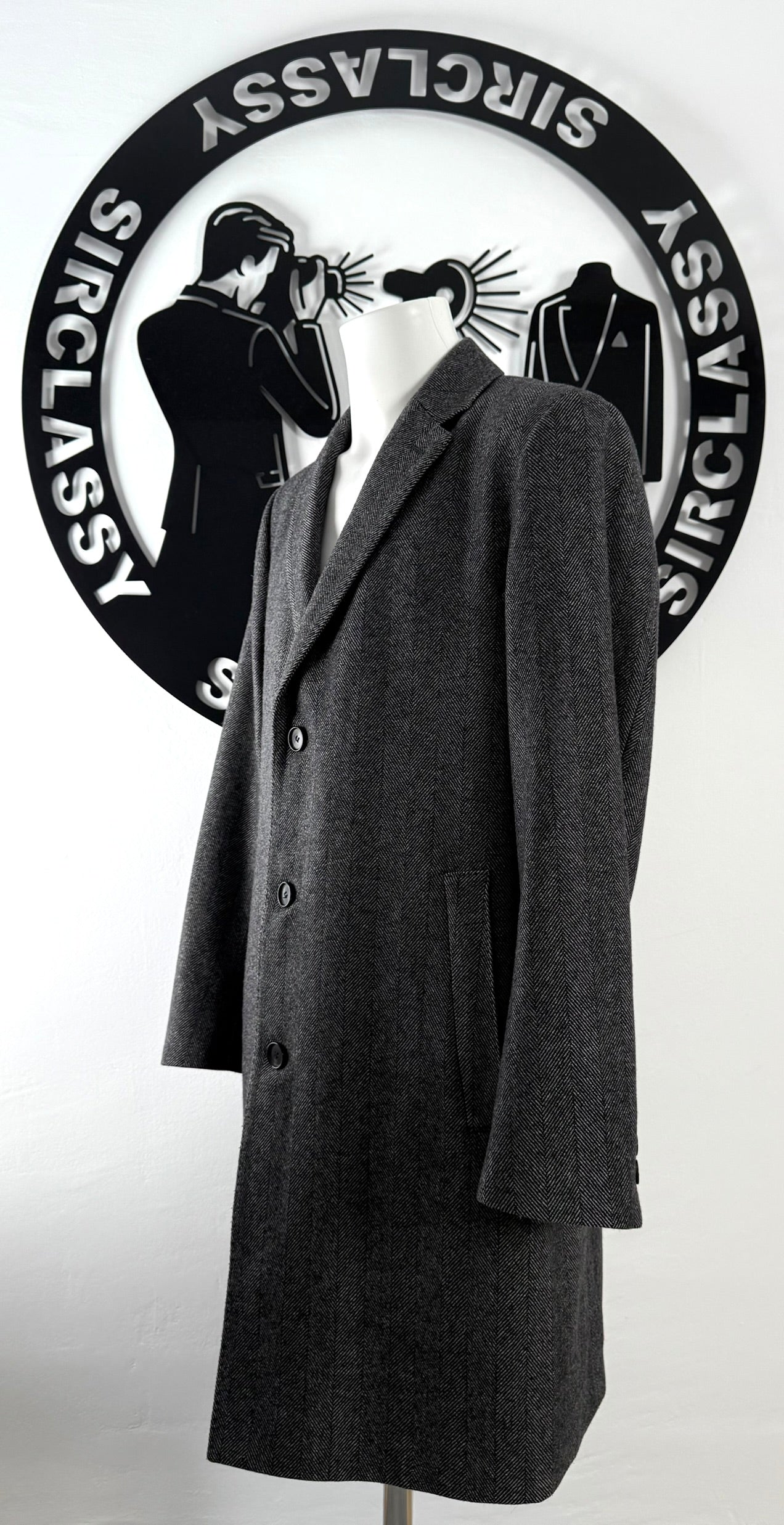 Abrigo Hugo Boss (L)