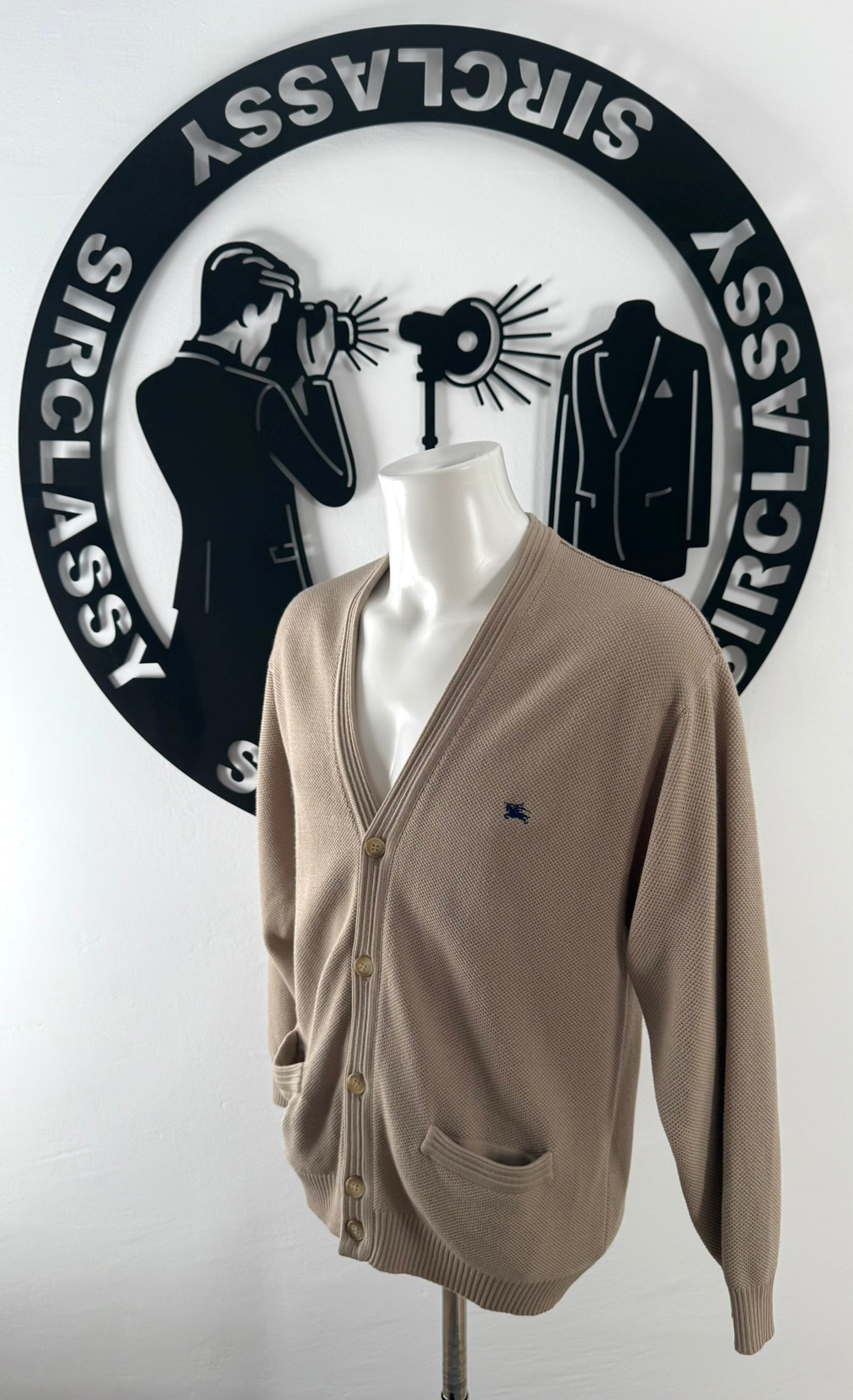Chaqueta Burberry (M)