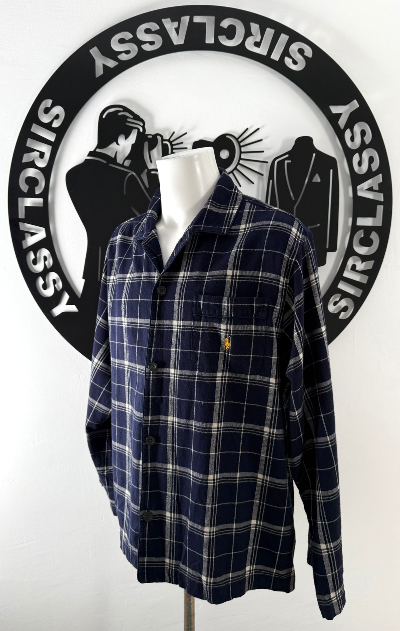 Camisa de dormir Ralph Lauren (XL)