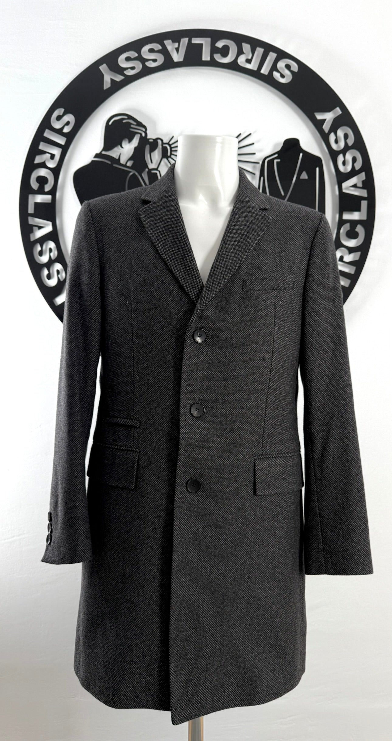 Abrigo Hugo Boss (M)