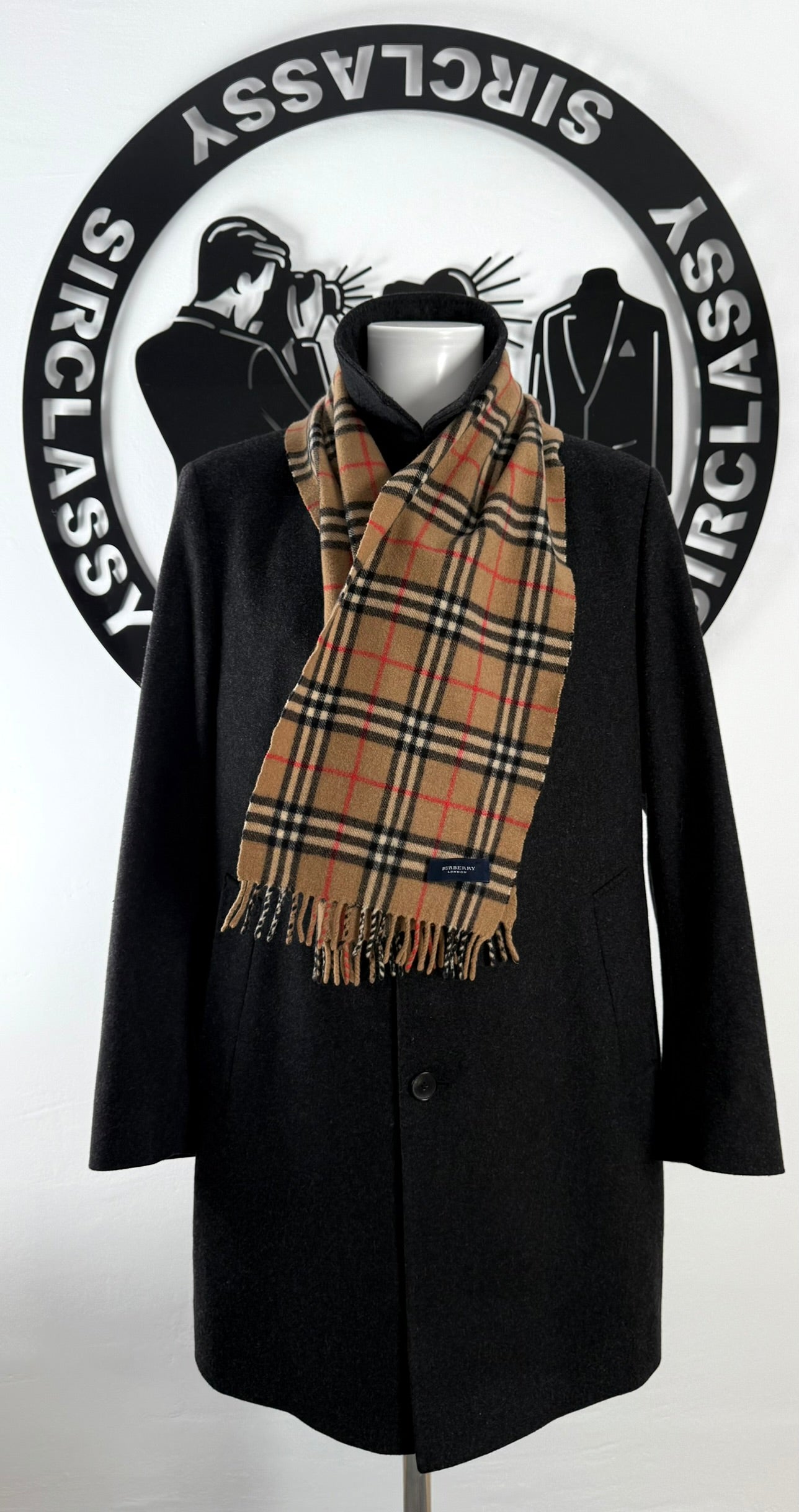 Bufanda Burberry