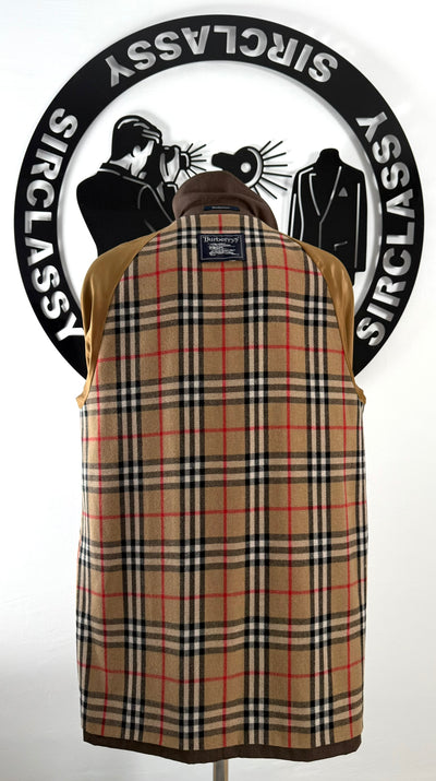 Abrigo Burberry (L)