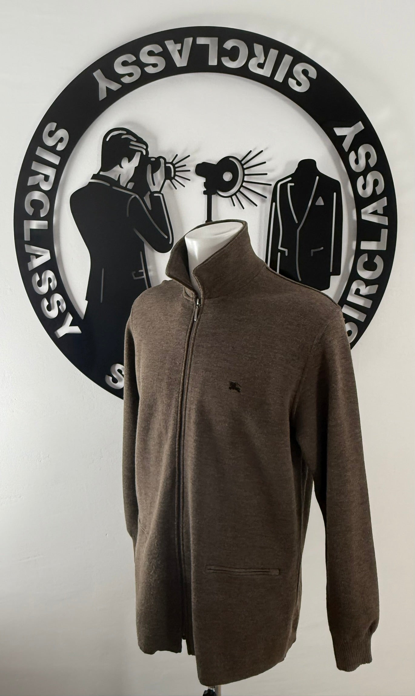 Chaqueta Burberry (L)