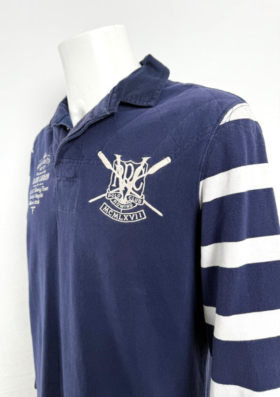 Polo de manga larga Ralph Lauren (M)