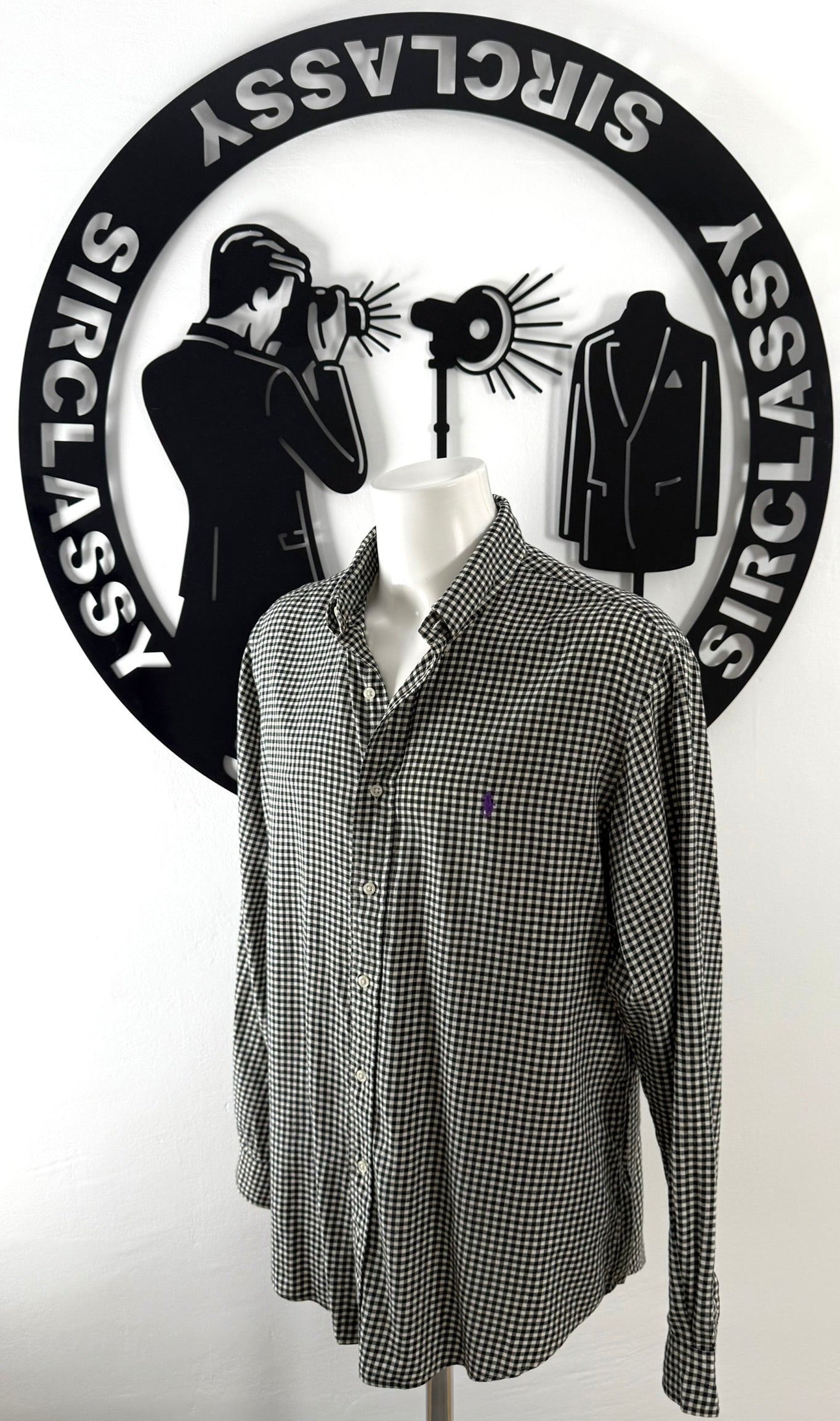 Camisa Ralph Lauren (XL)