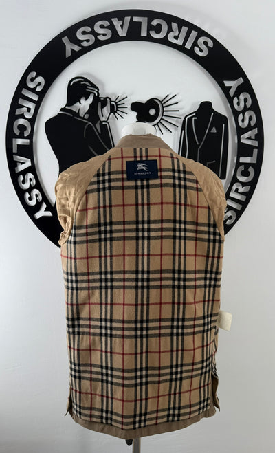 Abrigo Burberry (M)