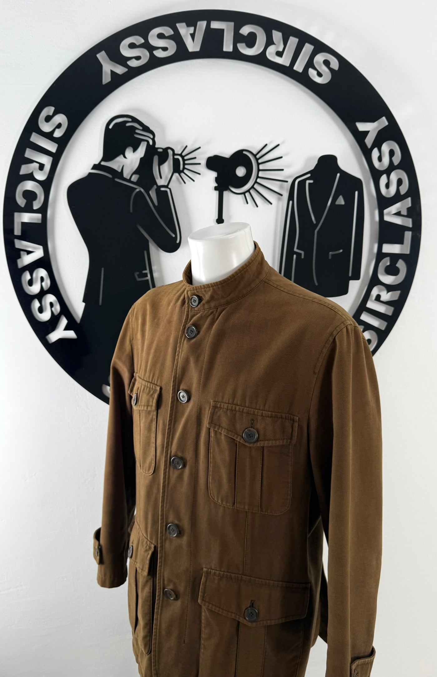 Chaqueta Burberry (L)