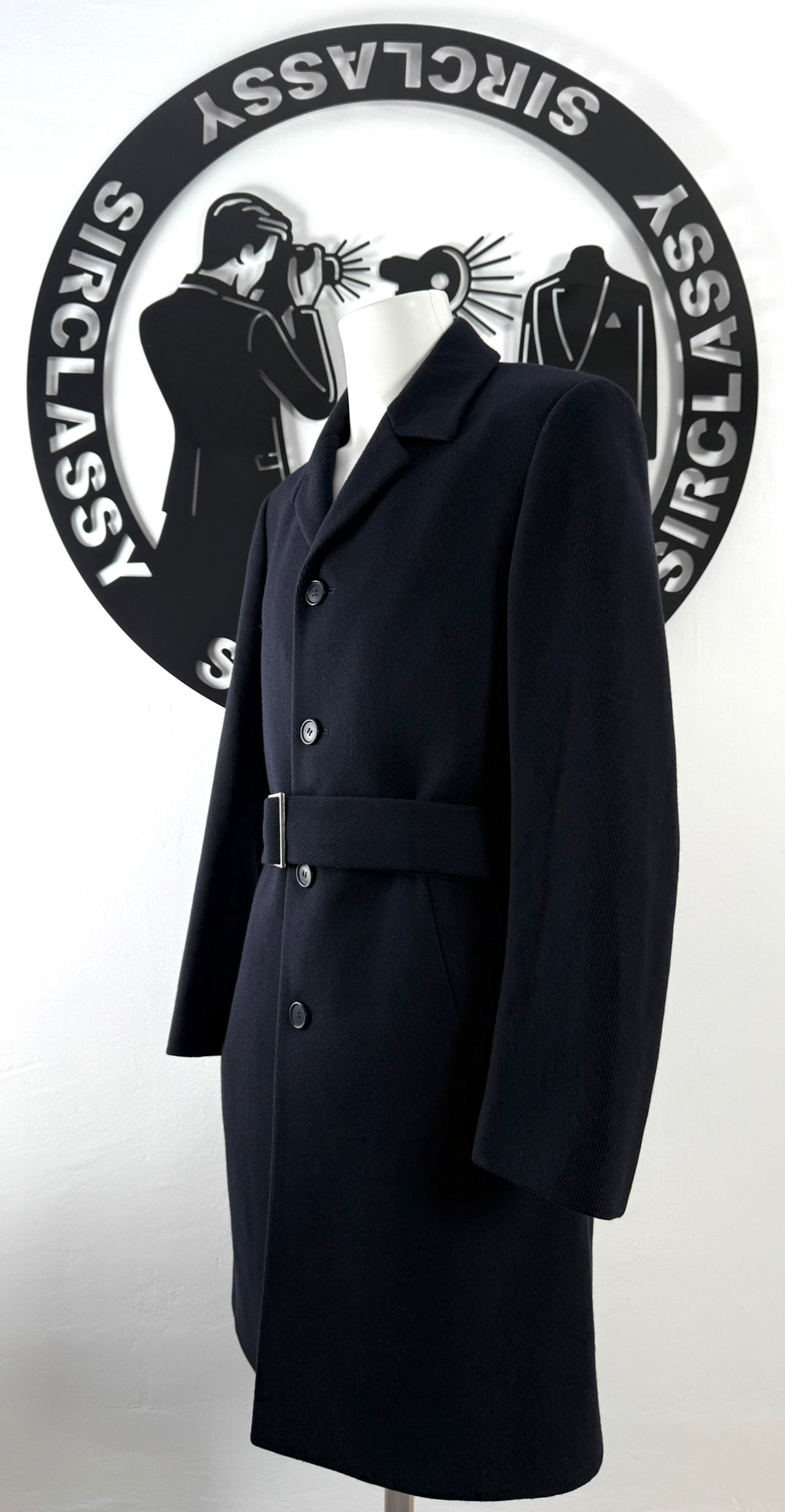 Abrigo Hugo Boss (M)