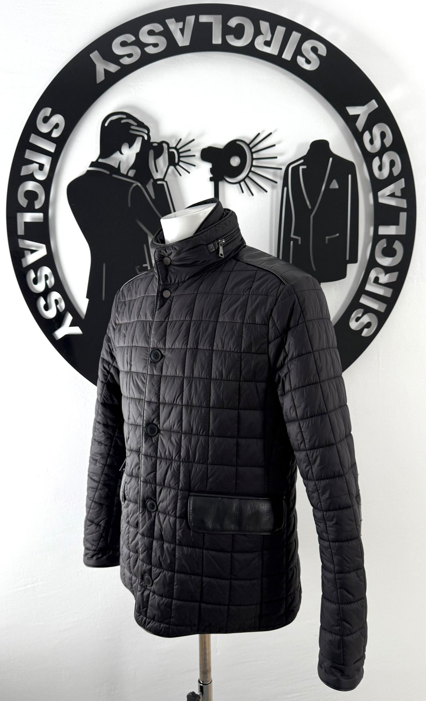 Abrigo Balmain (M)