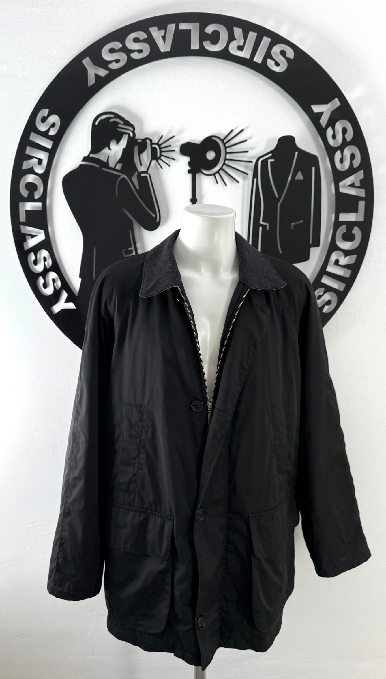 Gabardina Burberry (XXL)