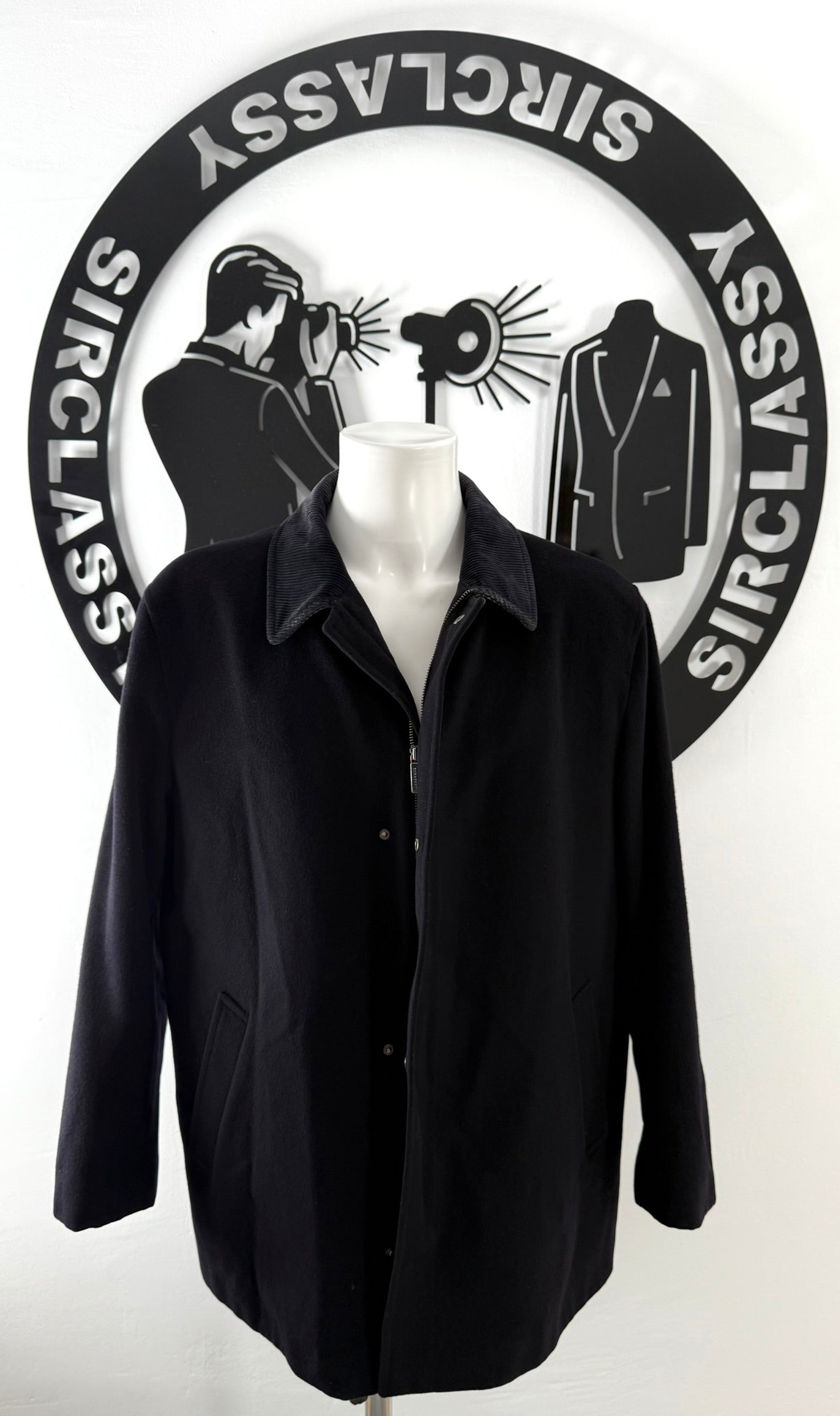 Abrigo Burberry (L)