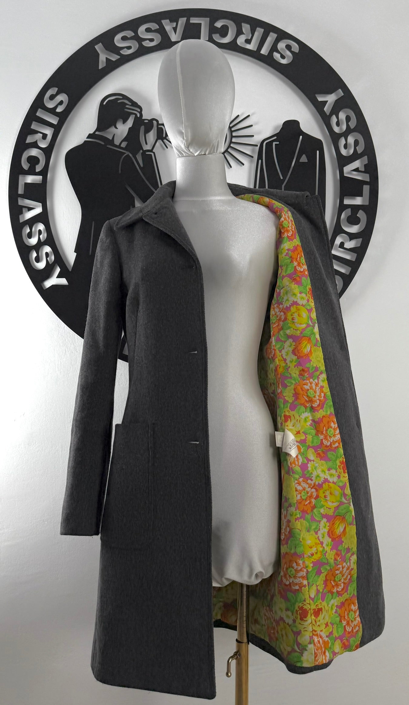 Abrigo Dolce Gabbana (S)