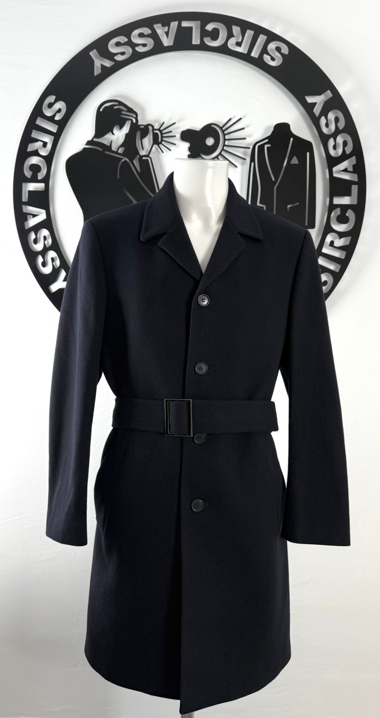 Abrigo Hugo Boss (M)