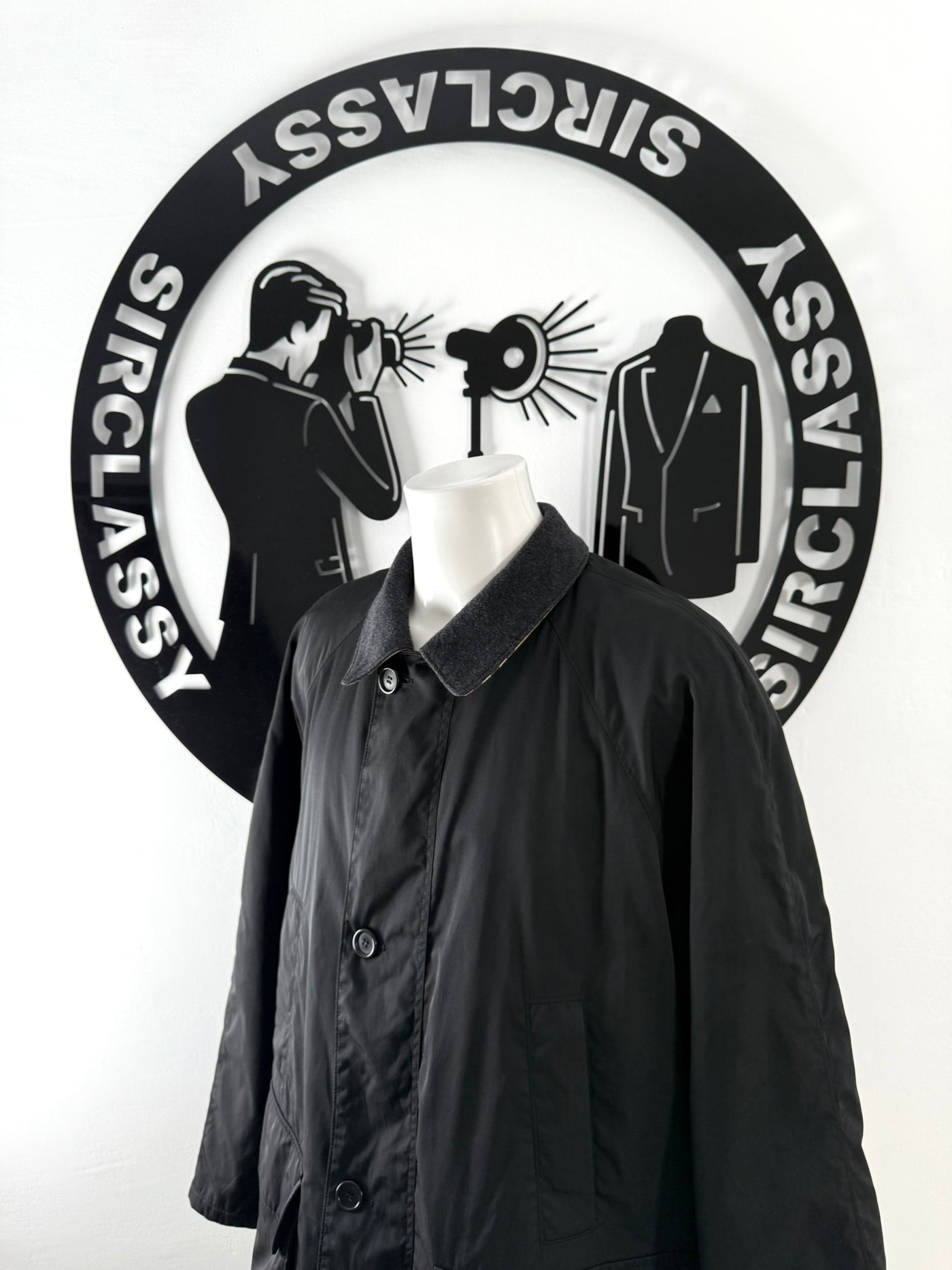 Gabardina Burberry (XXL)