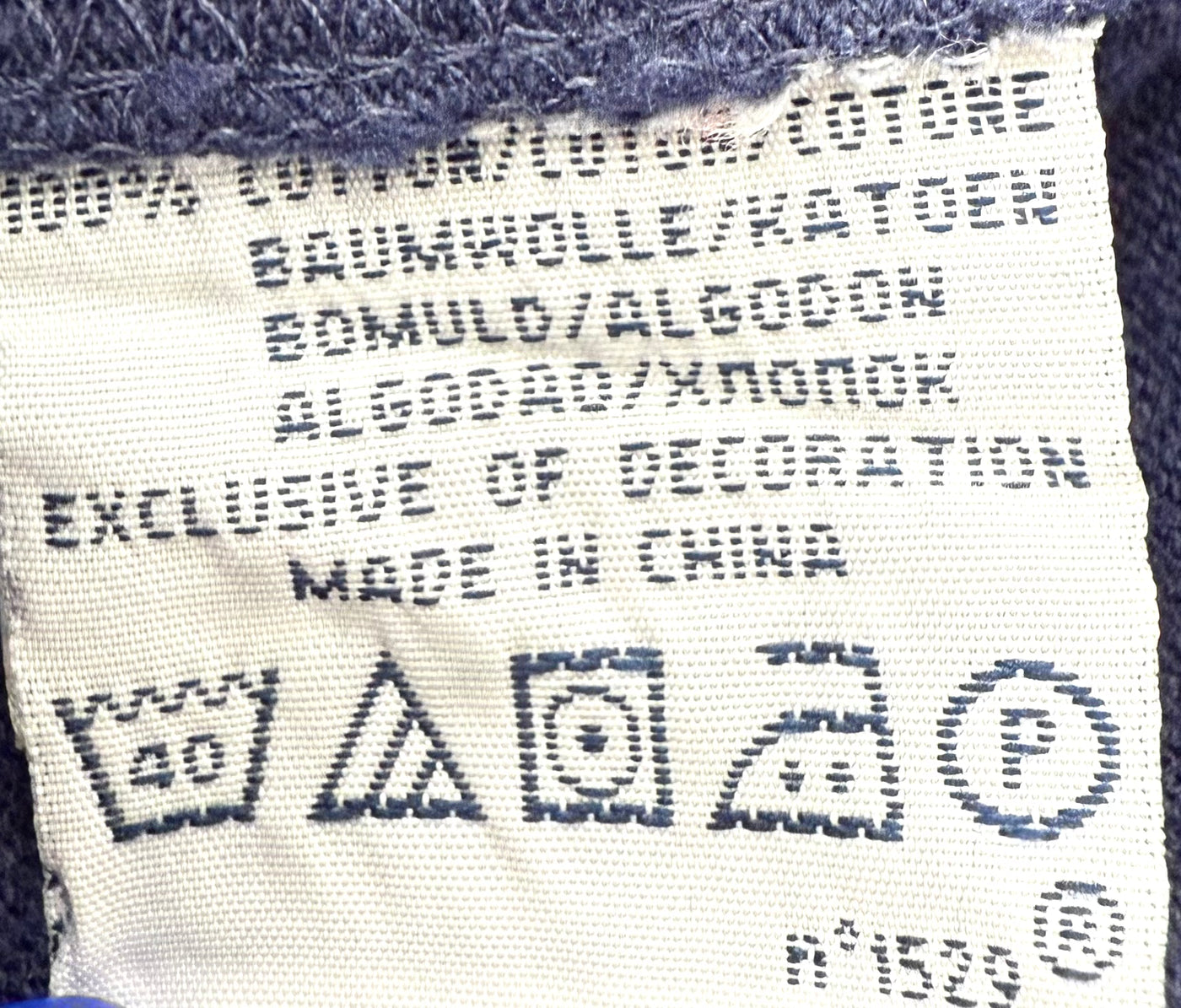 Polo de manga larga Ralph Lauren (M)