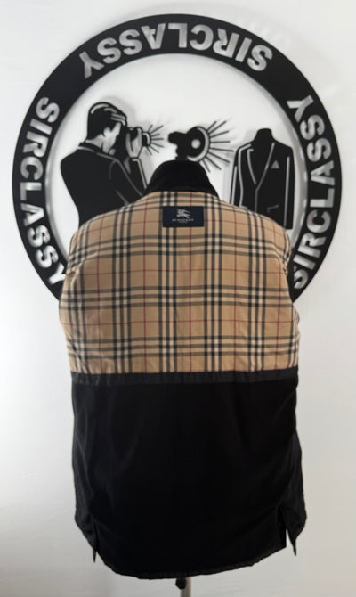Abrigo Burberry (L)