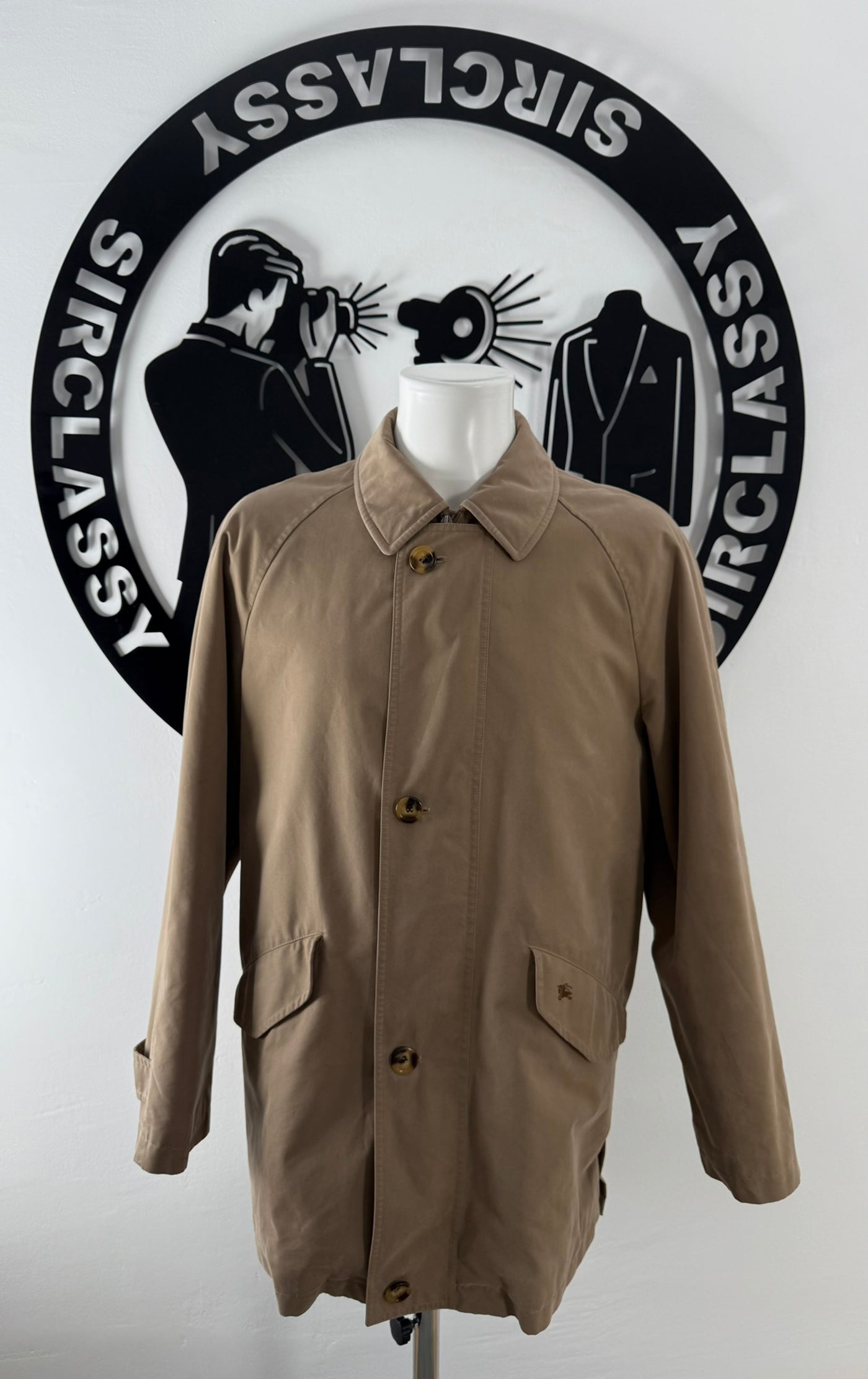 Abrigo Burberry (M)
