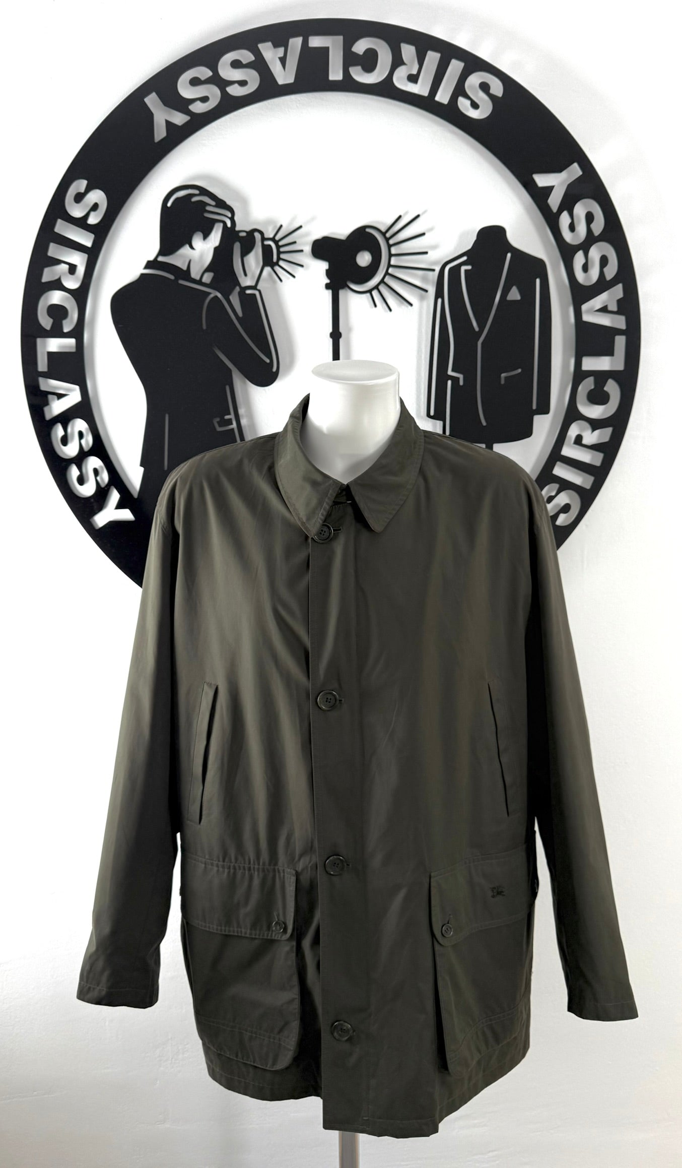 Gabardina Burberry (XXL)