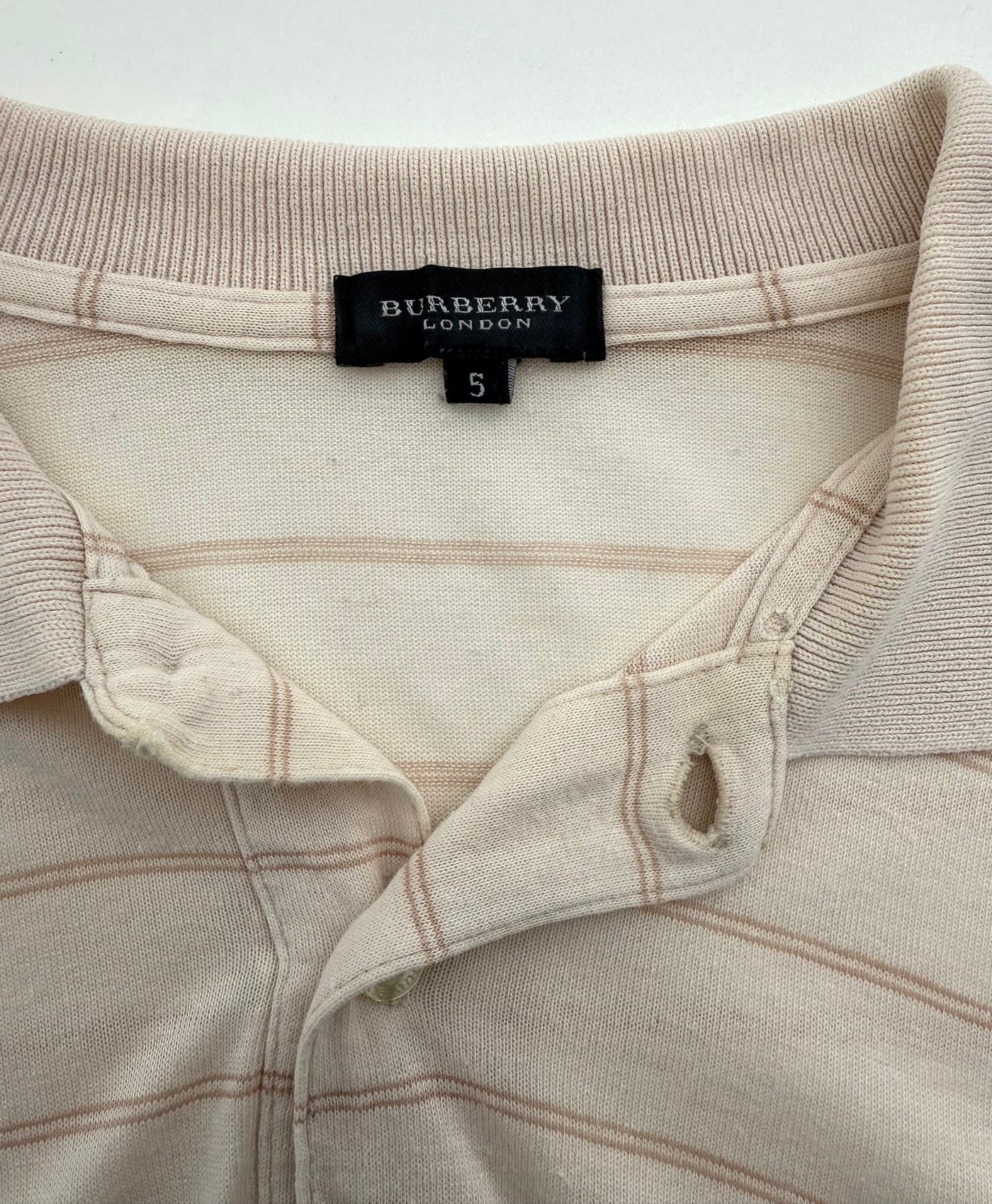 Polo Burberry (M)