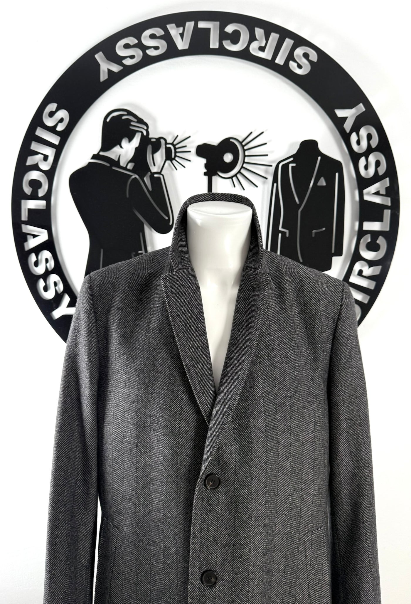 Abrigo Hugo Boss (L)