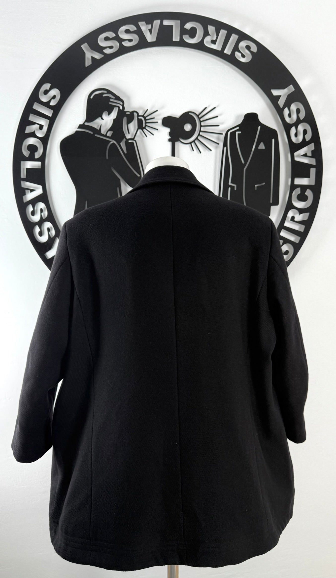 Abrigo Hugo Boss (XL)