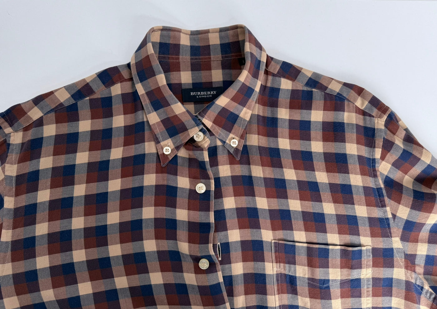 Camisa Burberry (M)