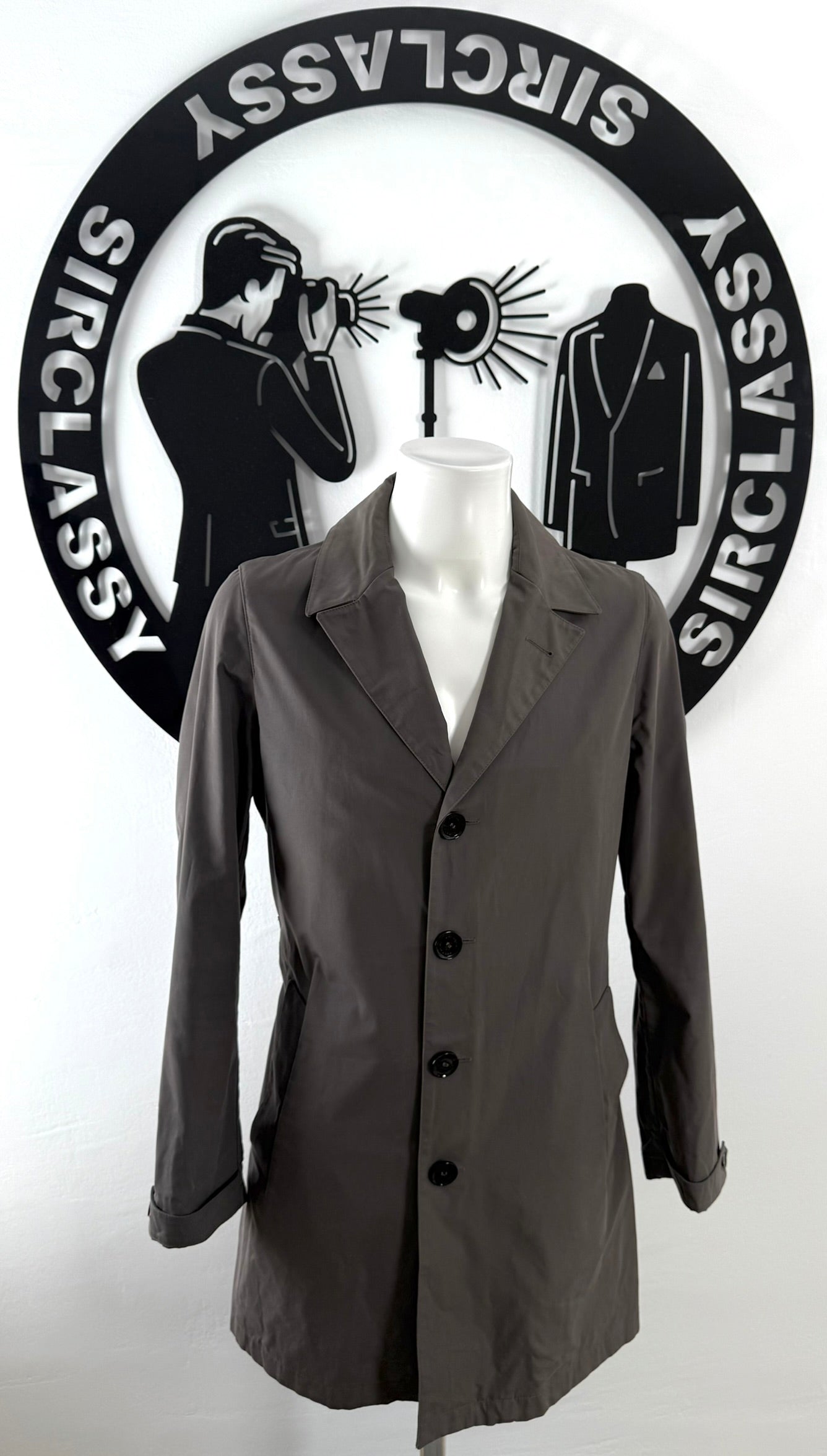 Gabardina Burberry (S)