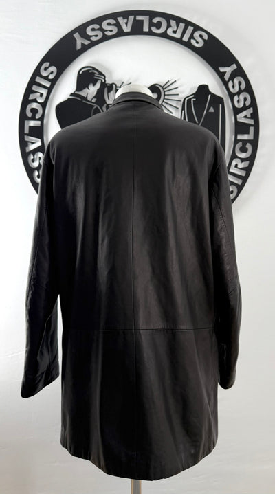 Abrigo de piel Hugo Boss (XXL)
