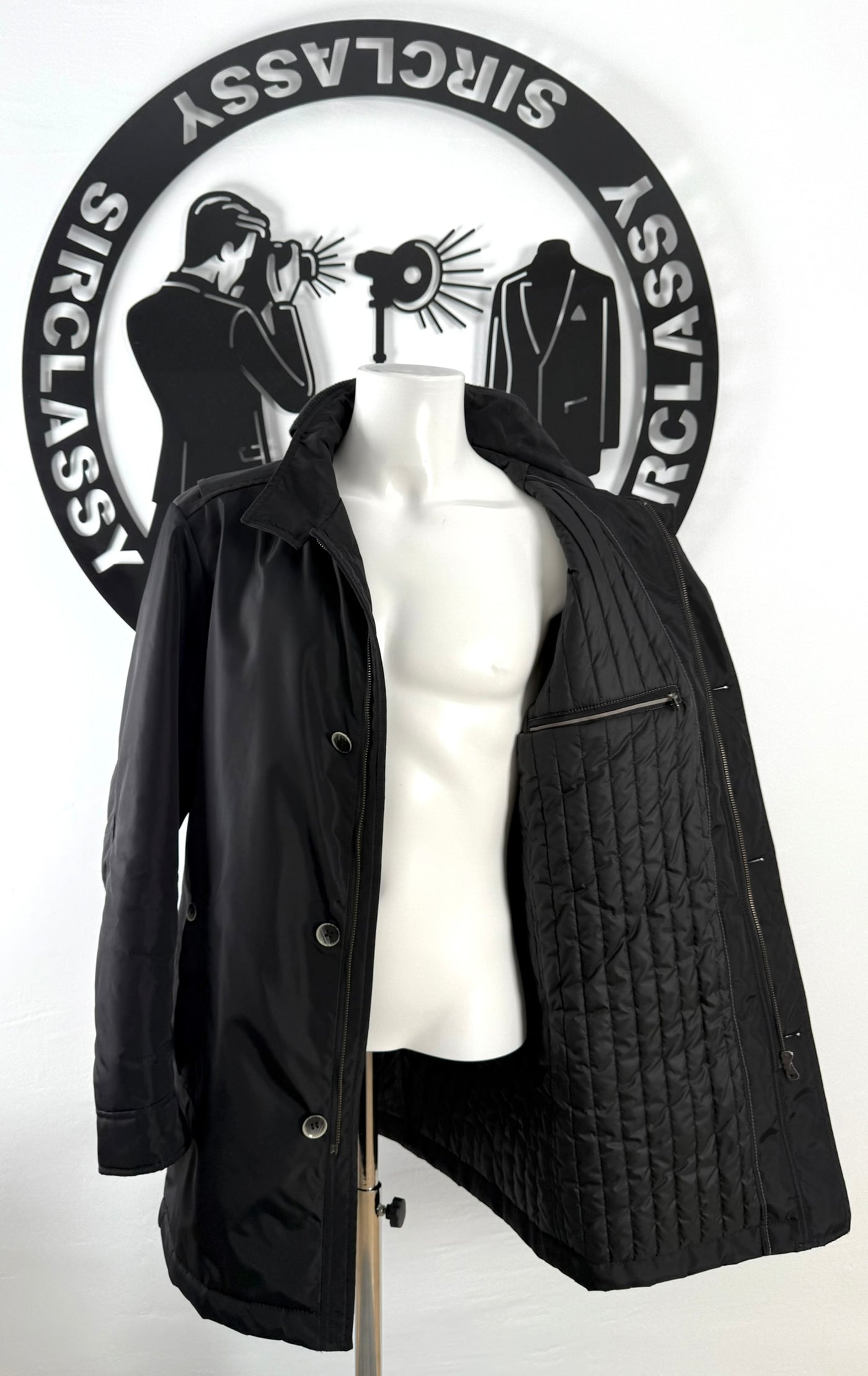 Abrigo Hugo Boss (XL)
