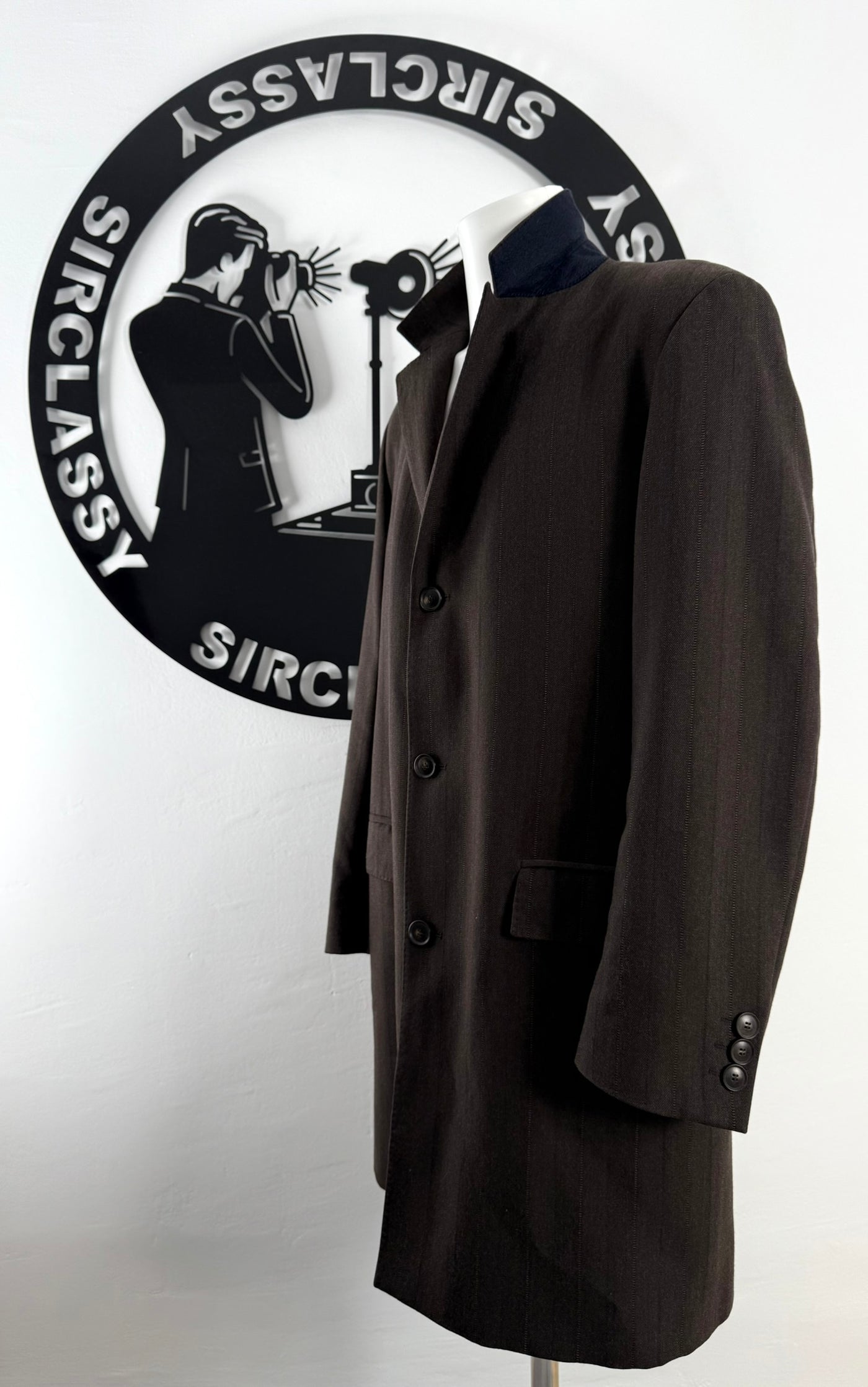 Abrigo Hugo Boss (L)