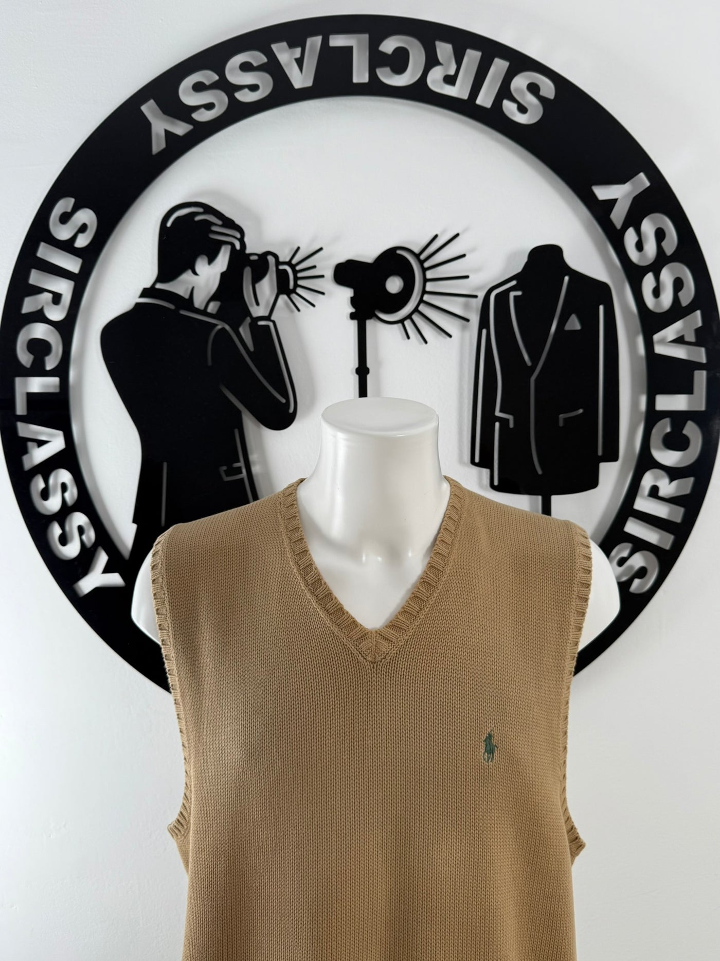Chaleco Ralph Lauren (L)