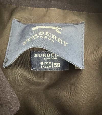 Abrigo Burberry (XXL)