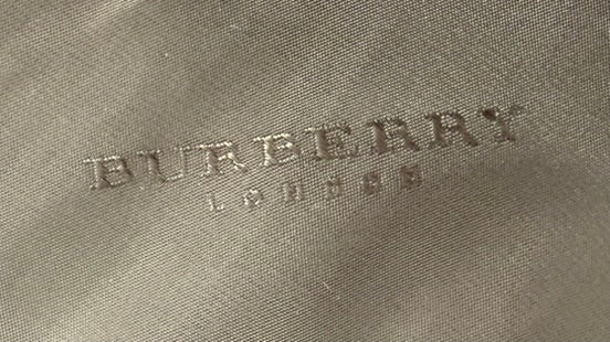 Abrigo Burberry (S)