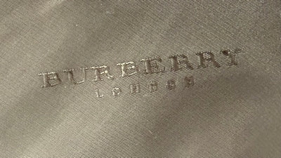 Abrigo Burberry (S)