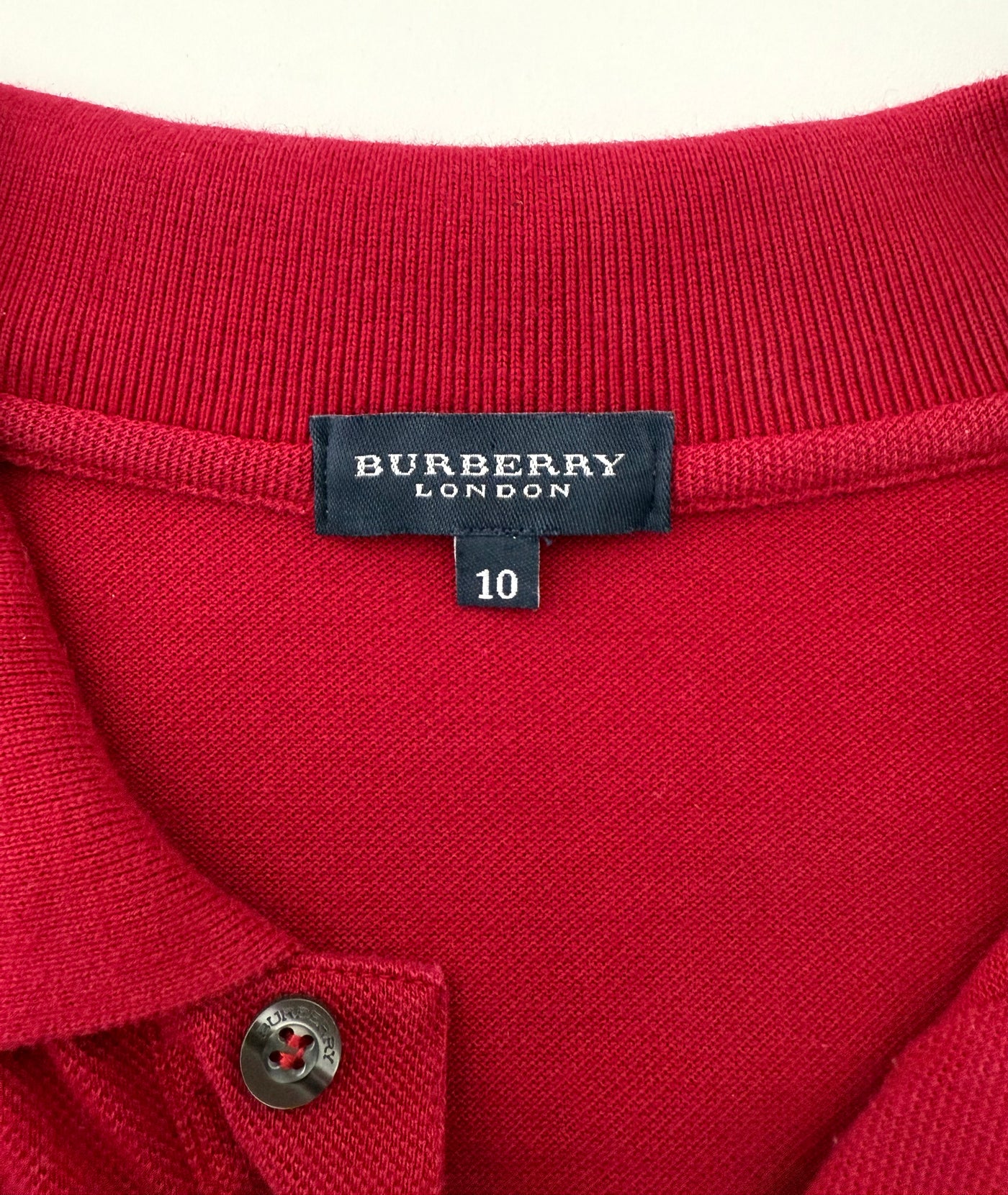 Polo Burberry (XXL)