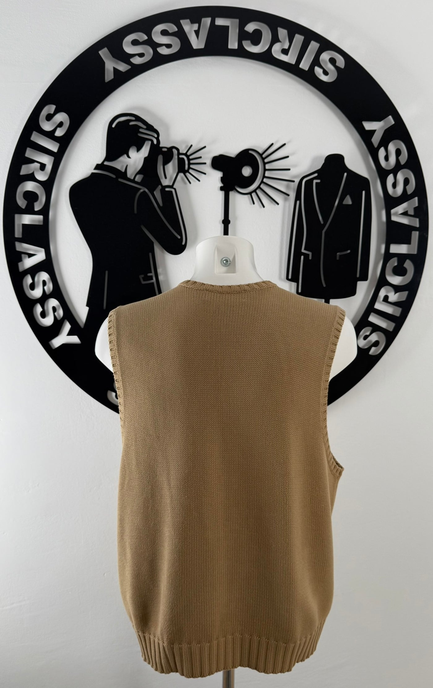 Chaleco Ralph Lauren (L)